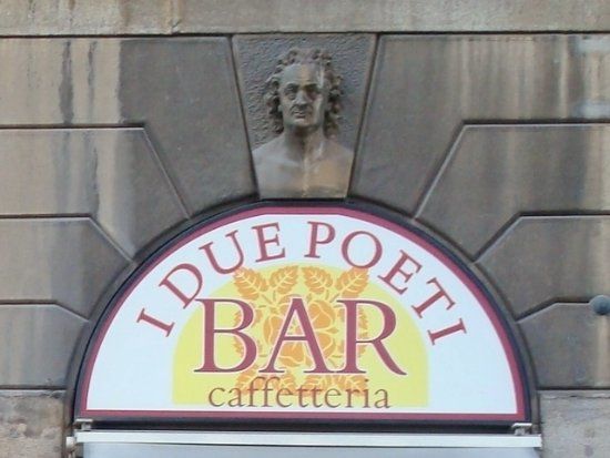 I Due Poeti Caffetteria